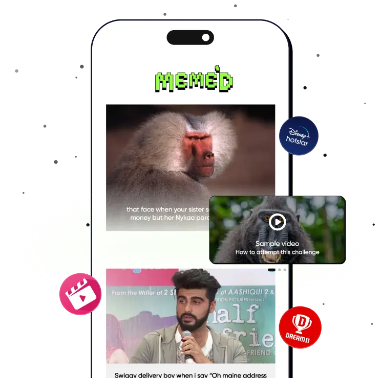 Create clips or memes