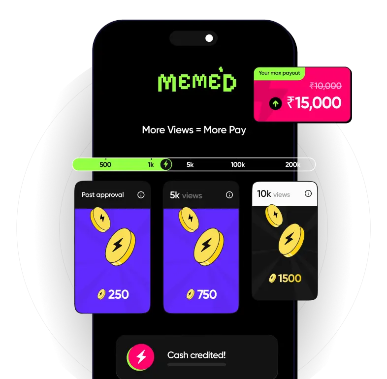 Earn money for views